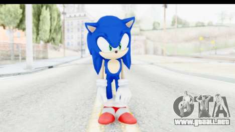 Dreamcast Sonic para GTA San Andreas