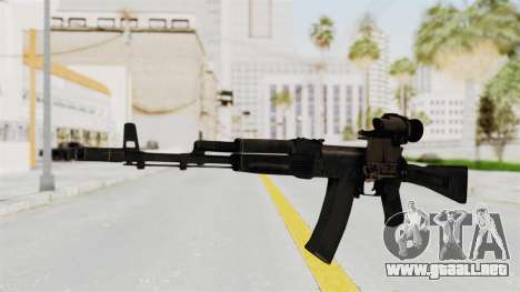 AK-74M v4 para GTA San Andreas