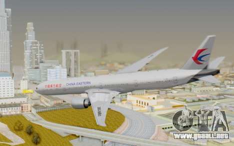 Boeing 777-300ER China Eastern Airlines para GTA San Andreas