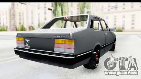 Chevrolet Chevette SL para GTA San Andreas