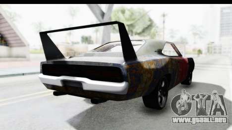 Dodge Charger Daytona F&F Bild para GTA San Andreas