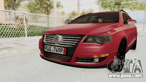Volkswagen Passat B6 Variant para GTA San Andreas