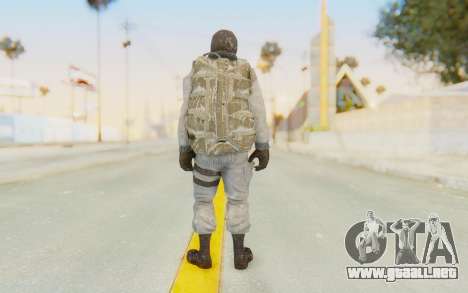 COD BO Bruce Harris Winter para GTA San Andreas