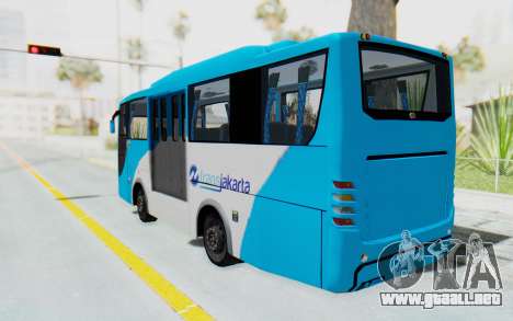 Hino Evo-C Transjakarta Feeder Bus para GTA San Andreas