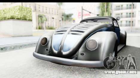 Volkswagen Beetle 1963 Hotrod para GTA San Andreas