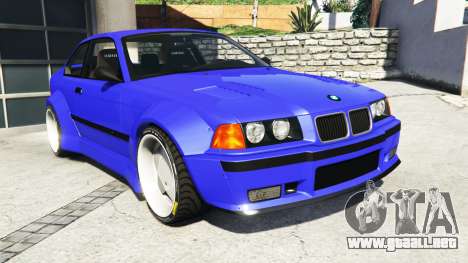 BMW M3 (E36) Street Custom [blue dials] v1.1