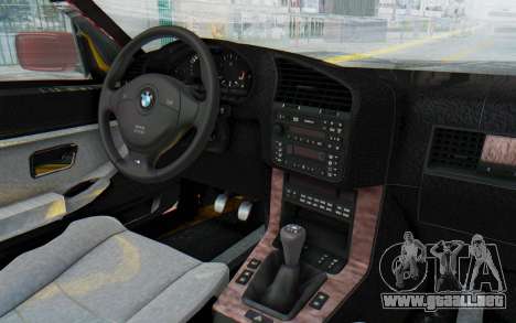 BMW M3 E36 2.5 TDS para GTA San Andreas