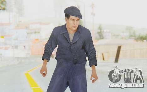 Mafia 2 - Joe Empire Arms Clothes para GTA San Andreas