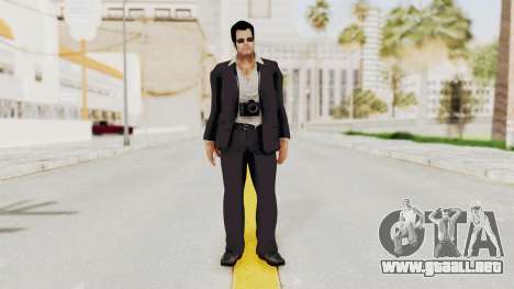 Dead Rising 2 Off The Record Frank West Glasses para GTA San Andreas