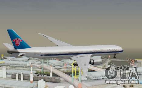 Boeing 777-300ER China Southern Airlines para GTA San Andreas