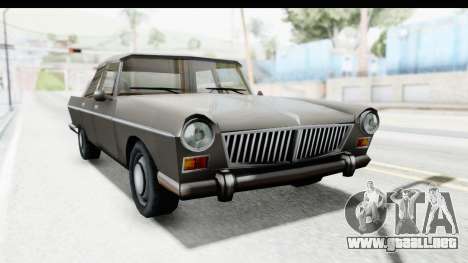 Simca Vedette from Bully para GTA San Andreas