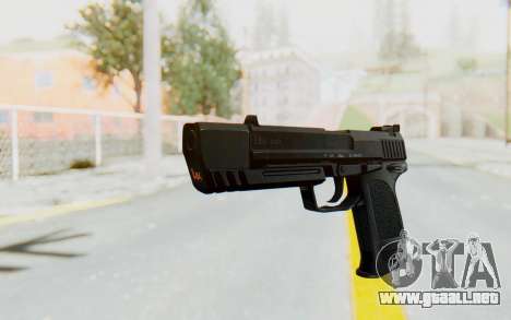 HK USP 45 Black para GTA San Andreas