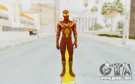 Marvel Heroes - Iron Spider para GTA San Andreas