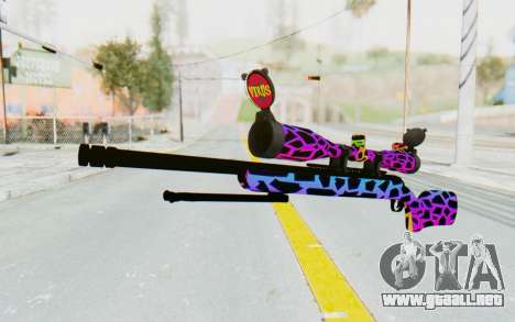 Sniper para GTA San Andreas