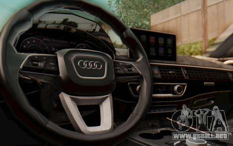 Audi A4 2017 HQLM para GTA San Andreas
