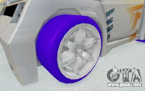 Hot Wheels AcceleRacers 3 para GTA San Andreas