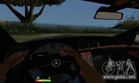 Mercedes-Benz MB W140 1999 para GTA San Andreas