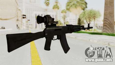 AK-74M v4 para GTA San Andreas