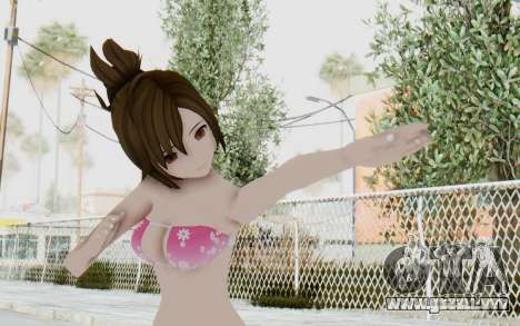 Project Diva F2 - Meiko (Bikini) para GTA San Andreas
