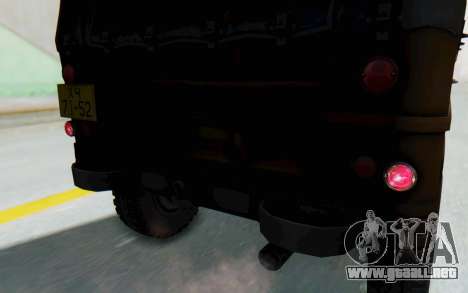 UAZ-460Б FIV para GTA San Andreas
