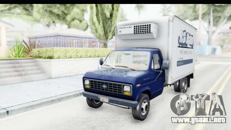 Ford E-350 Cube Truck IVF para GTA San Andreas