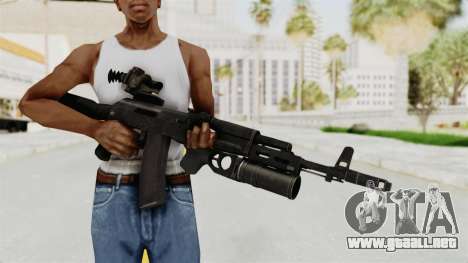 AK-74M v3 para GTA San Andreas