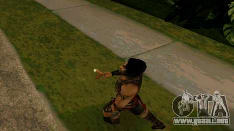 Prince Of Persia Warrior Within para GTA San Andreas