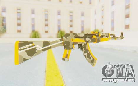 CS:GO - AK-47 Vanquish para GTA San Andreas