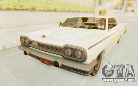 GTA 5 Declasse Voodoo Alternative v1 para GTA San Andreas