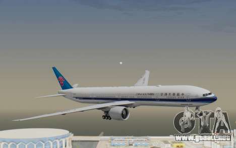 Boeing 777-300ER China Southern Airlines para GTA San Andreas