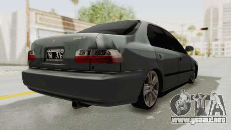 Honda Civic SI Sedan 1992 para GTA San Andreas