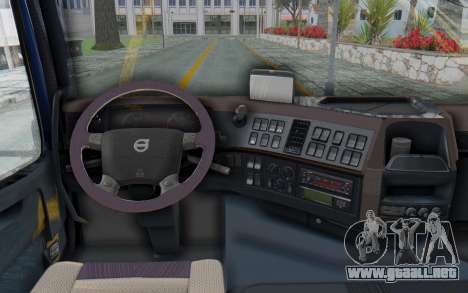 Volvo FMX 6x4 Dumper v1.0 Color para GTA San Andreas