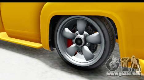 GTA 5 Vapid Slamvan without Hydro para GTA San Andreas