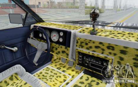GTA 5 Willard Faction Custom Donk v1 para GTA San Andreas