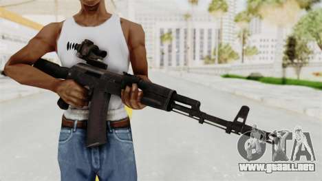 AK-74M v4 para GTA San Andreas