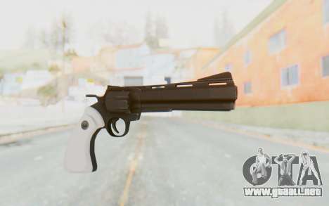 Revolver from TF2 para GTA San Andreas