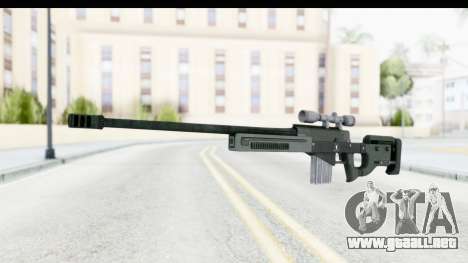 GTA 5 Shrewsbury Sniper Rifle para GTA San Andreas