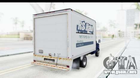 Ford E-350 Cube Truck IVF para GTA San Andreas