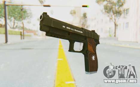 GTA 5 Hawk & Little Pistol para GTA San Andreas