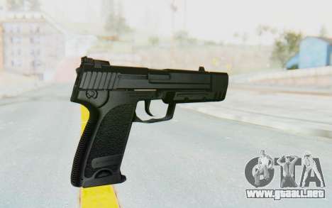 HK USP 45 Black para GTA San Andreas