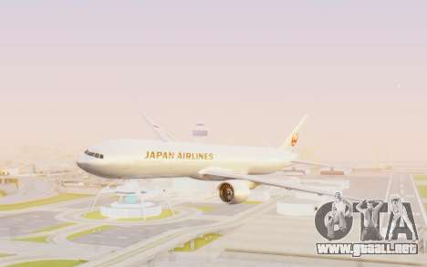 Boeing 777-300ER Japan Airlines v2 para GTA San Andreas