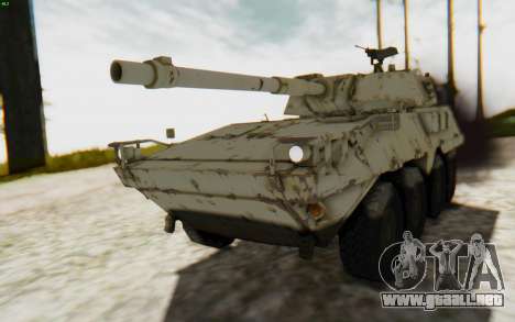 MGSV Phantom Pain STOUT IFV APC Tank v1 para GTA San Andreas