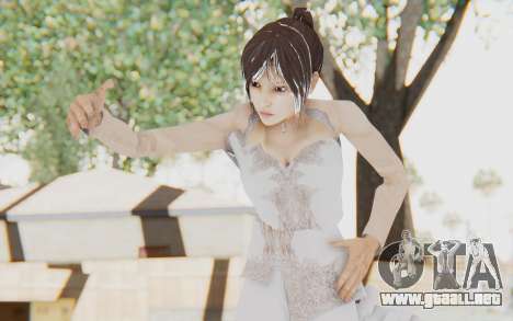 Linda Meilinda Kebaya Indonesian Wedding Dress para GTA San Andreas