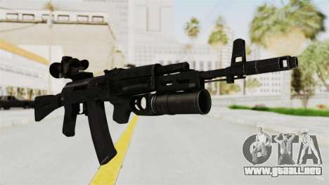 AK-74M v3 para GTA San Andreas