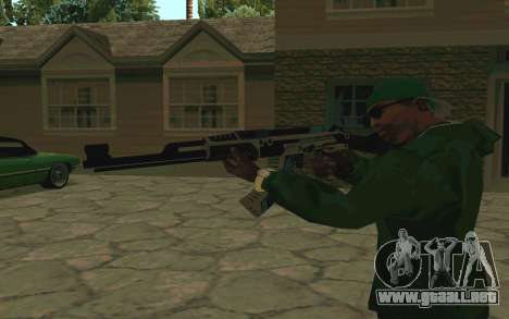 AK-47 Vulcan (SA) para GTA San Andreas