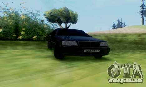 Mercedes-Benz MB W140 1999 para GTA San Andreas