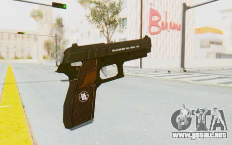 GTA 5 Hawk & Little Pistol para GTA San Andreas