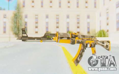 CS:GO - AK-47 Vanquish para GTA San Andreas