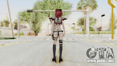 CrimeCraft - Female Rogue para GTA San Andreas