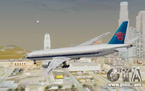 Boeing 777-300ER China Southern Airlines para GTA San Andreas